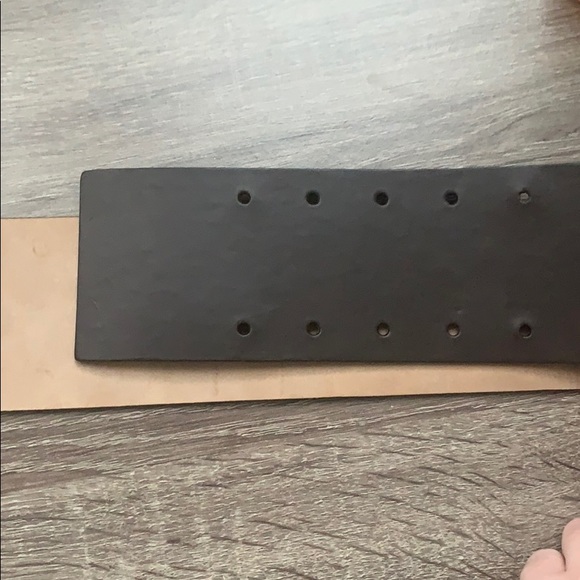 Givenchy | Brown Wide Belt Small - Picture 5 of 5